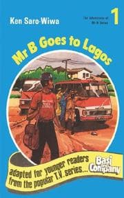 Tapa de Mr. B goes to Lagos