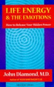 Tapa de Life energy and the emotions: How to release your hidden power