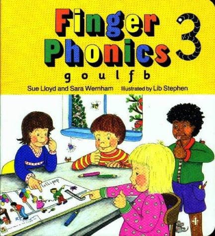 Tapa de Finger phonics 3