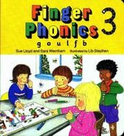 Tapa de Finger phonics 3