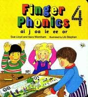 Tapa de Finger phonics 4