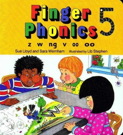 Tapa de Finger phonics 5