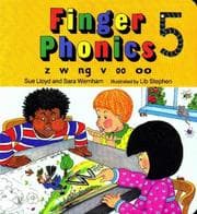 Tapa de Finger phonics 5