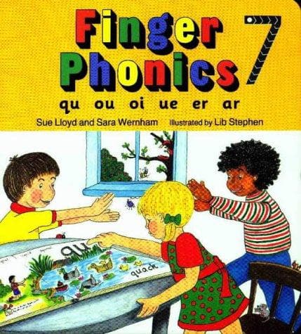 Tapa de Finger Phonics Book 7 Bk. 7