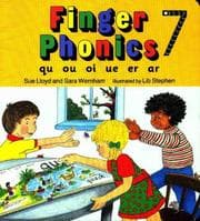 Tapa de Finger Phonics Book 7 Bk. 7