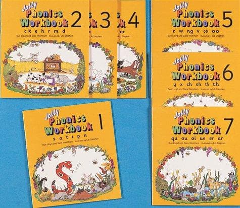 Tapa de Jolly Phonics