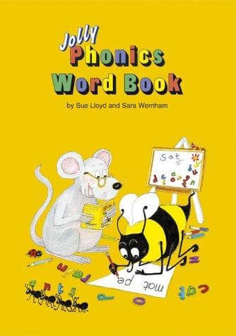 Tapa de Jolly Phonics Word Book