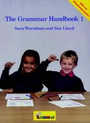 Tapa de The grammar 1 handbook