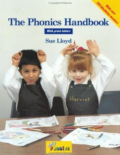 Tapa de The Phonics Handbook