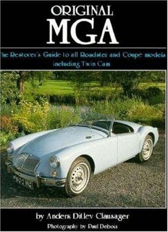 Tapa de Original MGA