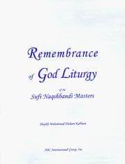 Tapa de Remembrance of God Liturgy of the Sufi Naqshbandi Masters