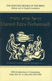 Tapa de Daniel - Ezra - Nehemiah