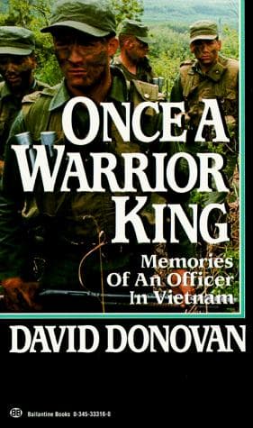 Tapa de Once a Warrior King