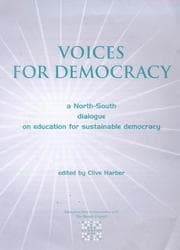 Tapa de Voices for Democracy