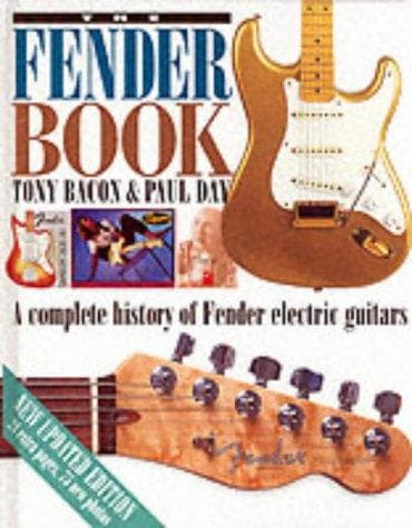 Tapa de Fender Book