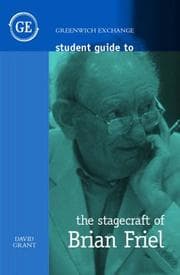 Tapa de Student Guide to the Stagecraft of Brian Friel (Student Guides)