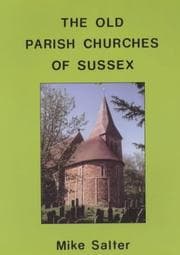 Tapa de The Old Parish Churches of Sussex