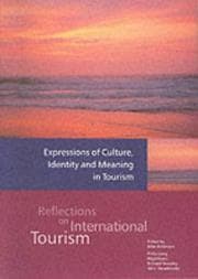 Tapa de Expressions of Culture, Identity and Meaning in Tourism (Reflections on International Tourism)