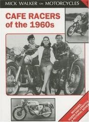 Tapa de Cafe Racers of the 1960s