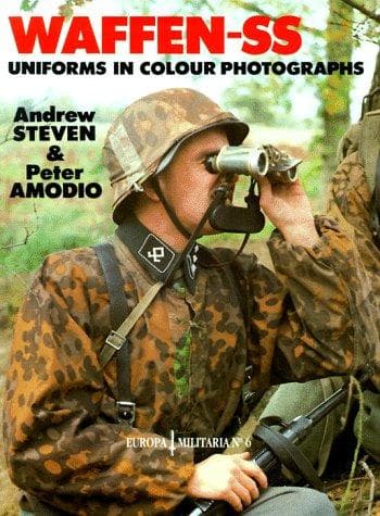 Tapa de Waffen-SS Uniforms in Colour