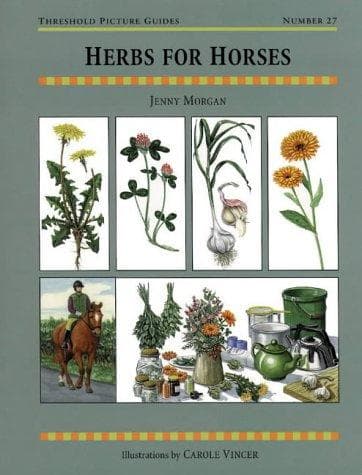 Tapa de Herbs for Horses
