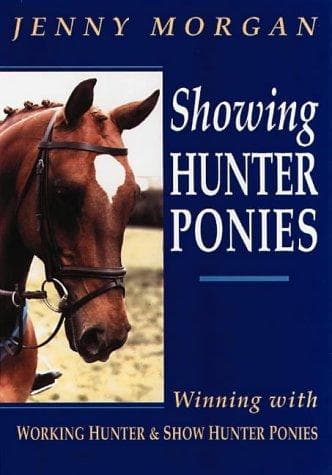 Tapa de Showing Hunter Ponies