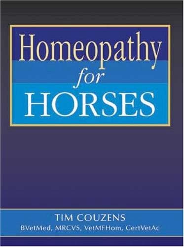 Tapa de Homeopathy for Horses (Threshold Picture Guide)