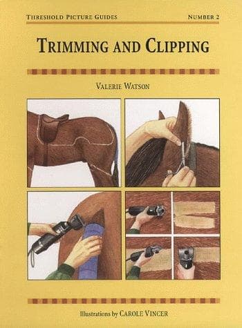 Tapa de Trimming & Clipping (Threshold Picture Guides, 2)