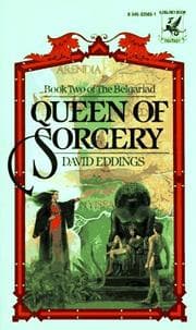 Tapa de Queen of Sorcery (The Belgariad, Book 2)