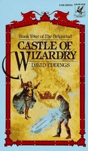 Tapa de Castle of Wizardry (The Belgariad, Book 4)
