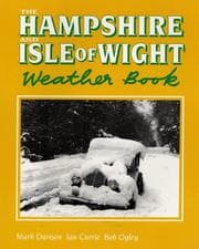 Tapa de The Hampshire and Isle of Wight weather book