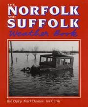 Tapa de The Norfolk and Suffolk weather book