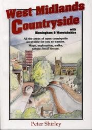 Tapa de West Midlands Countryside with Birmingham & Warwickshire (Countryside)