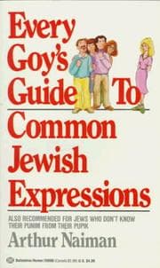 Tapa de Every Goy's Guide to Common Jewish Expressions