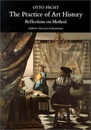 Tapa de The Practice of Art History