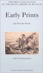 Tapa de Early Prints