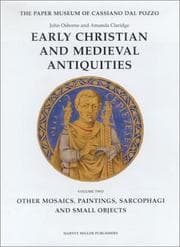 Tapa de Mosaics & Wallpaintings in Roman Churches (The Paper Museum of Cassiano Dal Pozzo Series: Early Christian & Medieval Antiquities Ser. a. Pt. II, Vol. 1)