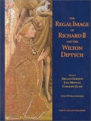 Tapa de The regal image of Richard II and the Wilton Diptych