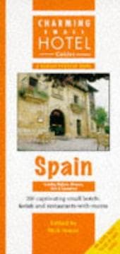 Tapa de Spain (Charming Small Hotel Guides)