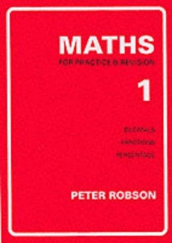 Tapa de Maths for Practice and Revision