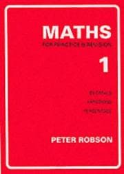 Tapa de Maths for Practice and Revision