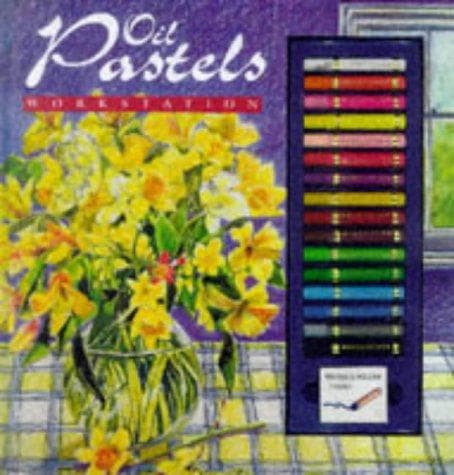 Tapa de Oil pastels workstation