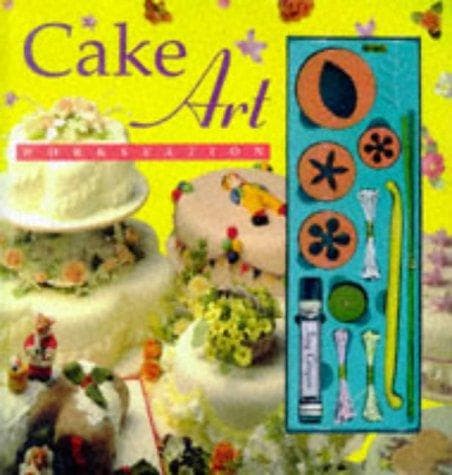 Tapa de Cake art workstation