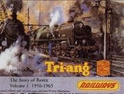 Tapa de Tri-Ang Railways Vol 1-Story of Rovex 1950-65