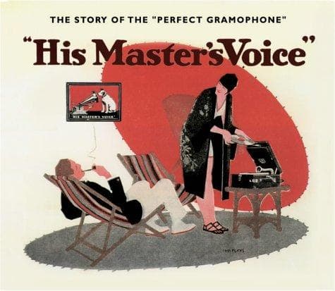 Tapa de The perfect portable gramophone
