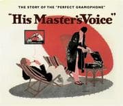 Tapa de His Master's Voice Portable Gramophones
