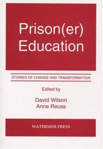 Tapa de Prison(er) education