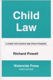 Tapa de Child Law