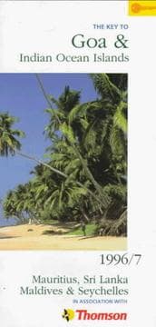 Tapa de The Key to Goa and Indian Ocean Islands 1996/7 (The Key to Series)