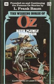 Tapa de The Wishing Horse of Oz